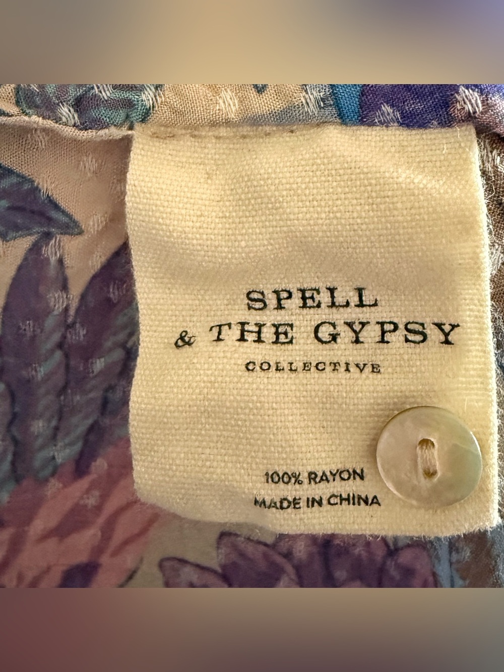 Spell & The Gypsy Collective Siren Song Duster OS - Picture 5 of 8